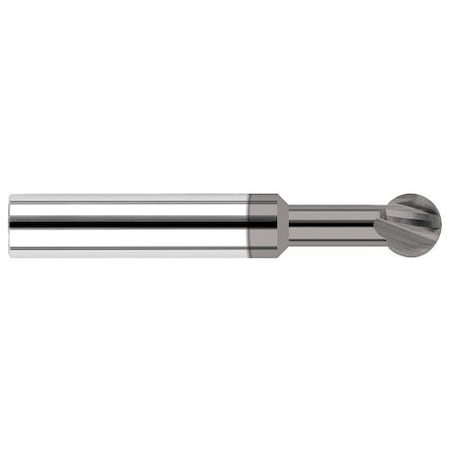 Harvey Tool 5/64 Cutter dia. x 1/8 in. Neck x 270 deg. Carbide Undercutting End Mill, 2 Flutes, diamond Coated 52878-C4